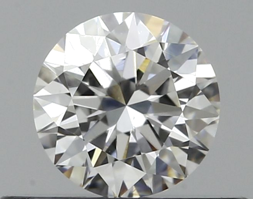 0.32 carat F-VS2 Excellent cut Natūralus Round Deimantas (1)