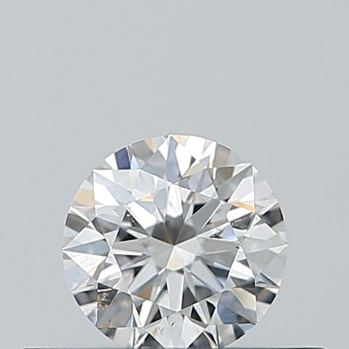 0.3 carat D-SI2 Excellent cut Natūralus Round Deimantas (1)