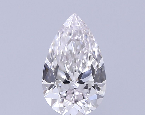 0.5 carat G-VS1 Natūralus Pear Deimantas (1)