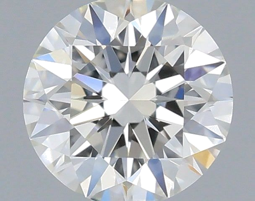 0.37 carat J-VVS1 Excellent cut Natūralus Round Deimantas (1)