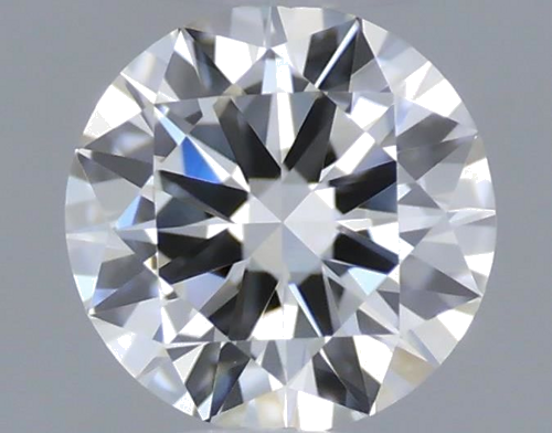 0.18 carat H-VVS1 Very Good cut Natūralus Round Deimantas (1)