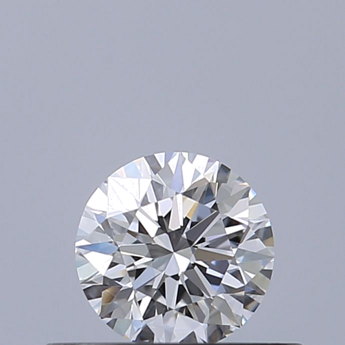 0.36 carat D-VVS1 Excellent cut Natūralus Round Deimantas (1)