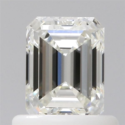 0.71 carat I-IF Natūralus Emerald Deimantas (1)