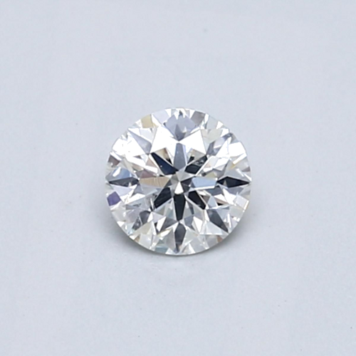 0.33 carat F-SI2 Very Good cut Natūralus Round Deimantas (1)