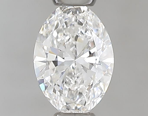 0.3 carat E-VS1 Natūralus Oval Deimantas (1)