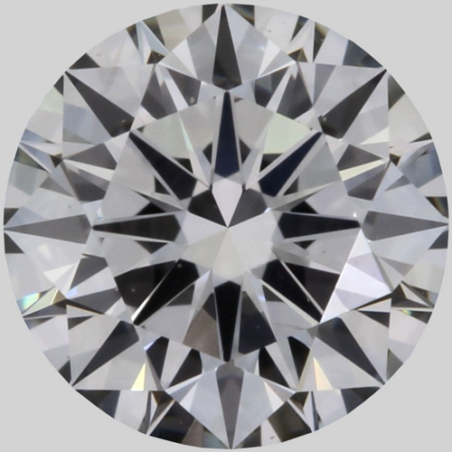 0.37 carat E-VS2 Excellent cut Natūralus Round Deimantas (1)