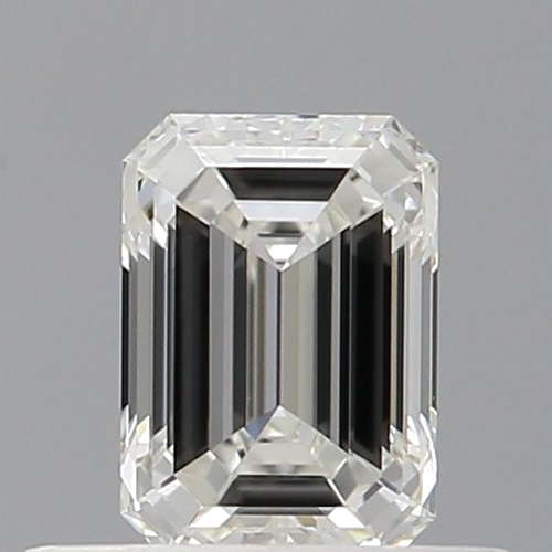0.5 carat H-VVS2 Natūralus Emerald Deimantas (1)