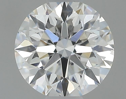 0.41 carat F-VS2 Excellent cut Natūralus Round Deimantas (1)