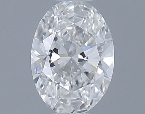 0.36 carat G-VS1 Natūralus Oval Deimantas (1)