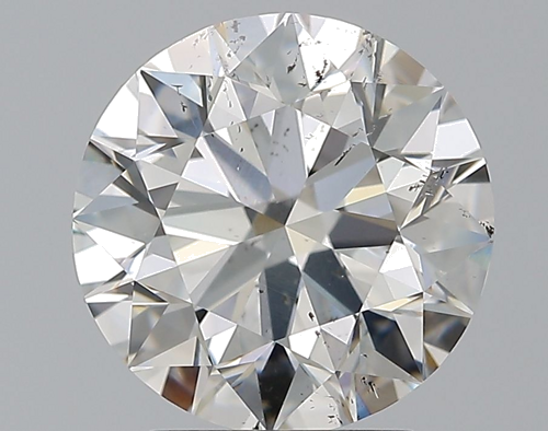 2.39 carat G-SI1 Excellent cut Natūralus Round Deimantas (1)