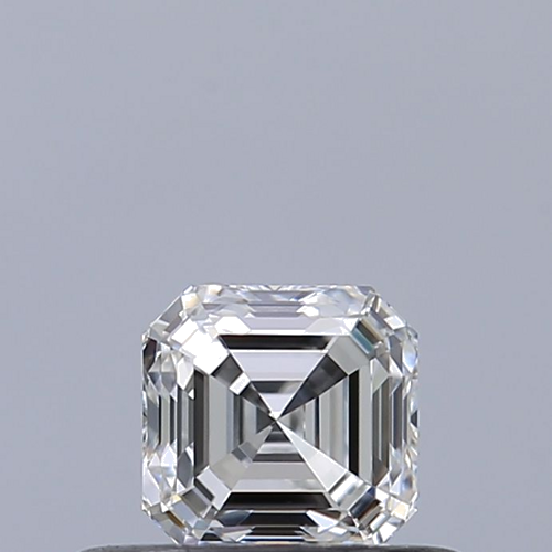 0.36 carat E-VVS2 Natūralus Asscher Deimantas (1)