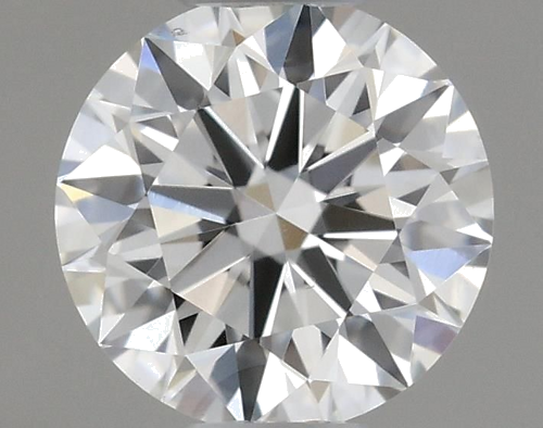 0.32 carat G-VS2 Excellent cut Natūralus Round Deimantas (1)
