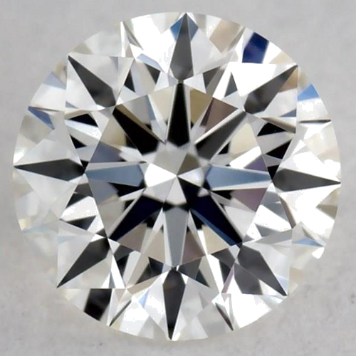 0.23 carat I-VVS1 Excellent cut Natūralus Round Deimantas (1)