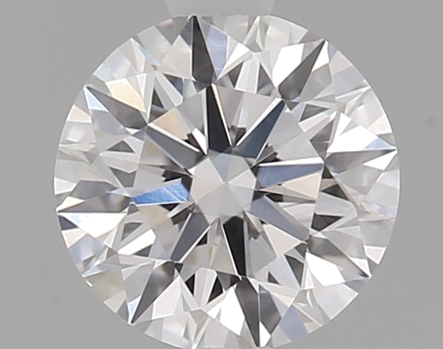 0.38 carat F-VVS2 Excellent cut Natūralus Round Deimantas (1)