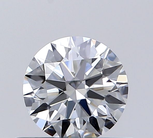 0.4 carat F-VS1 Excellent cut Natūralus Round Deimantas (1)