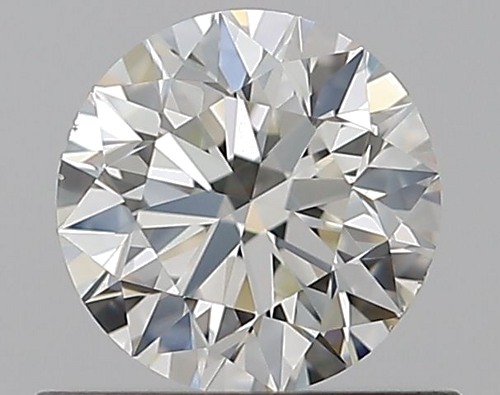 0.6 carat I-VS1 Excellent cut Natūralus Round Deimantas (1)