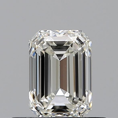 0.51 carat I-VVS1 Natūralus Emerald Deimantas (1)
