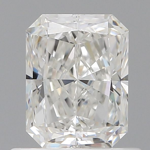 0.7 carat G-VVS1 Natūralus Radiant Deimantas (1)