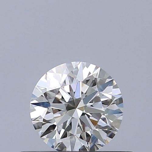 0.43 carat F-IF Excellent cut Natūralus Round Deimantas (1)