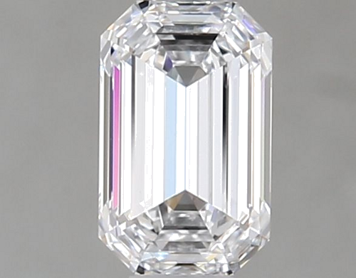 0.51 carat D-VVS1 Natūralus Emerald Deimantas (1)
