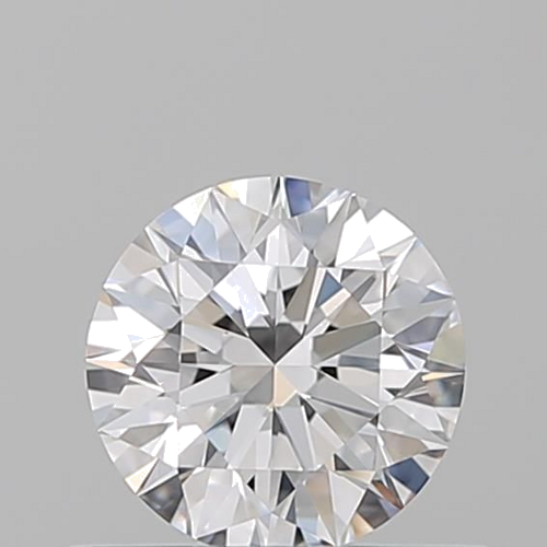 0.5 carat D-VS1 Excellent cut Natūralus Round Deimantas (1)
