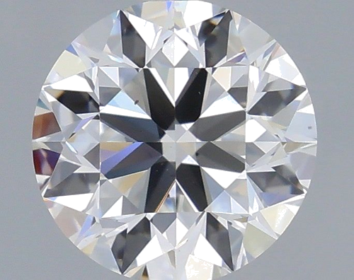 0.9 carat F-VS2 Excellent cut Natūralus Round Deimantas (1)
