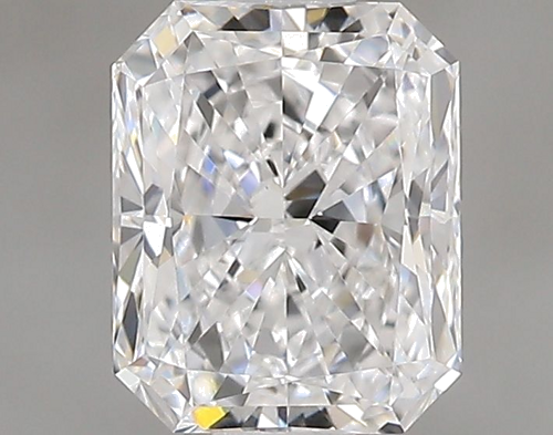 0.7 carat D-VS1 Natūralus Radiant Deimantas (1)