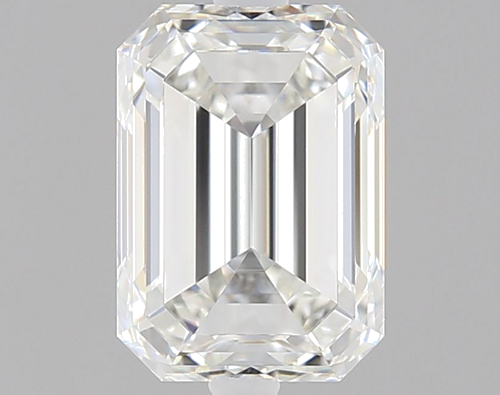 1.7 carat H-VVS2 Natūralus Emerald Deimantas (1)