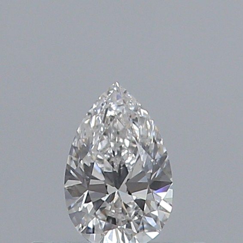 0.3 carat E-VS1 Natūralus Pear Deimantas (1)