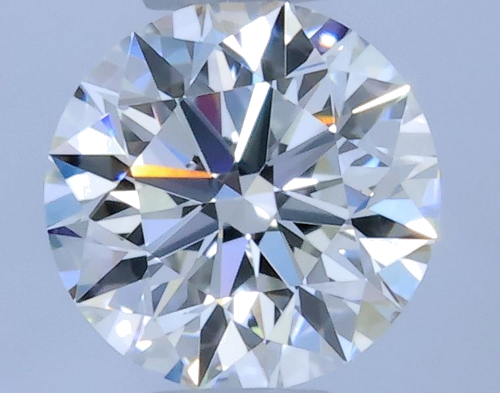 0.35 carat H-VVS1 Excellent cut Natūralus Round Deimantas (1)