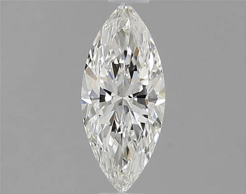 0.52 carat H-VVS2 Natūralus Marquise Deimantas (1)