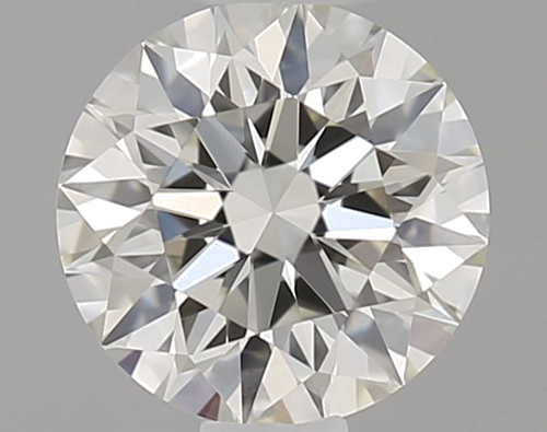 0.39 carat K-VVS2 Excellent cut Natūralus Round Deimantas (1)