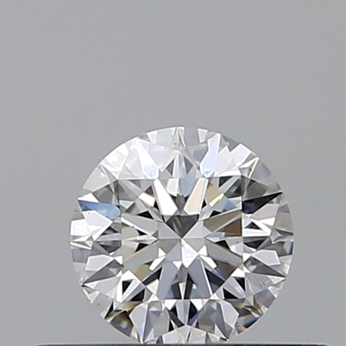 0.31 carat E-SI1 Excellent cut Natūralus Round Deimantas (1)