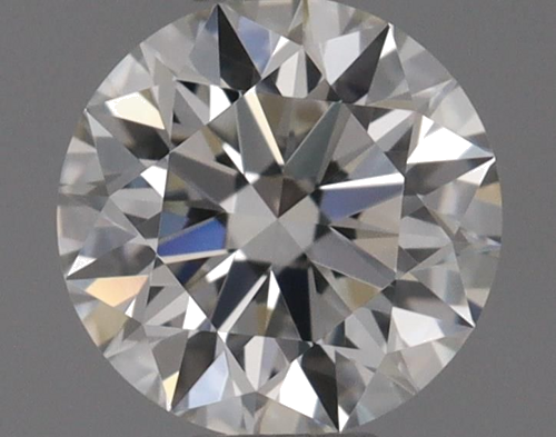 0.37 carat G-VVS2 Excellent cut Natūralus Round Deimantas (1)