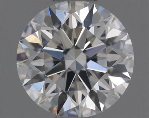 0.37 carat D-VVS1 Excellent cut Natūralus Round Deimantas (1)