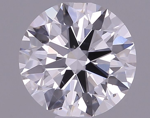 0.5 carat D-SI1 Excellent cut Natūralus Round Deimantas (1)