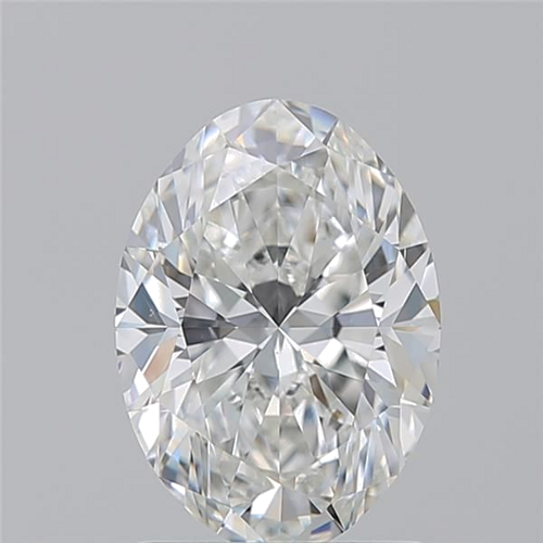 1.71 carat G-SI1 Natūralus Oval Deimantas (1)