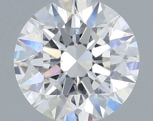 0.51 carat F-VS2 Excellent cut Natūralus Round Deimantas (1)