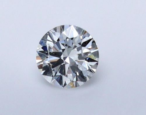 0.33 carat F-IF Excellent cut Natūralus Round Deimantas (1)