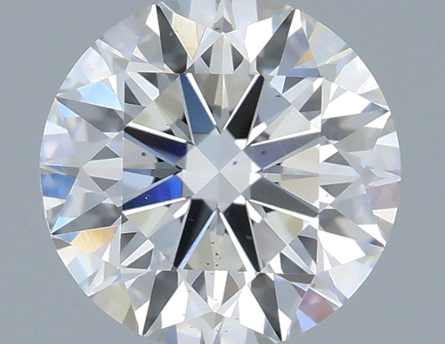 0.5 carat H-VS2 Excellent cut Natūralus Round Deimantas (1)