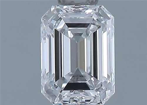 0.51 carat D-VVS2 Natūralus Emerald Deimantas (1)