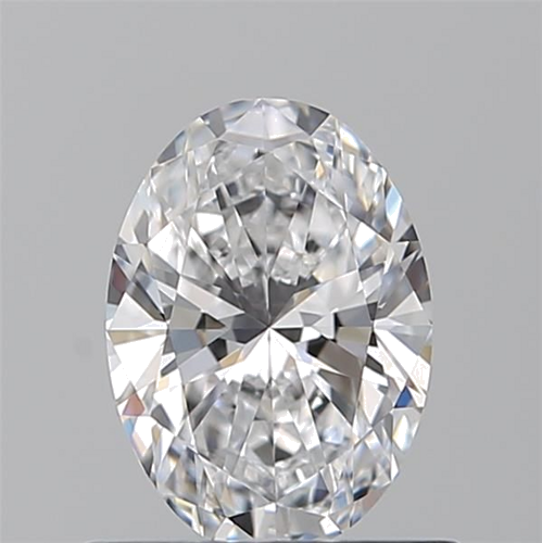 0.71 carat D-VVS2 Natūralus Oval Deimantas (1)