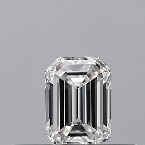 0.23 carat E-VVS2 Natūralus Emerald Deimantas (1)