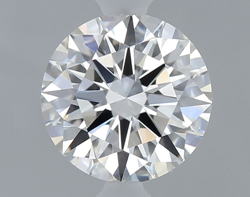 0.53 carat F-IF Excellent cut Natūralus Round Deimantas (1)