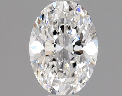 0.5 carat E-SI1 Natūralus Oval Deimantas (1)