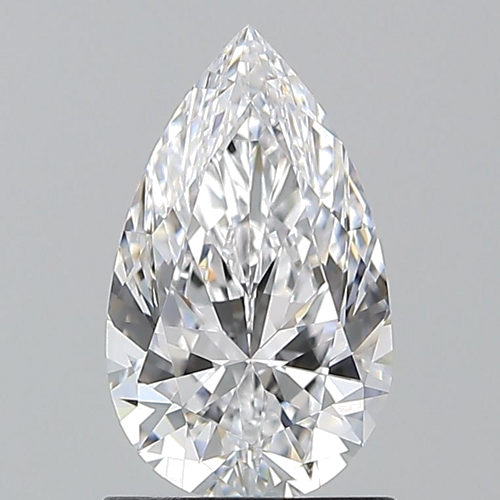 1.2 carat D-VVS1 Natūralus Pear Deimantas (1)