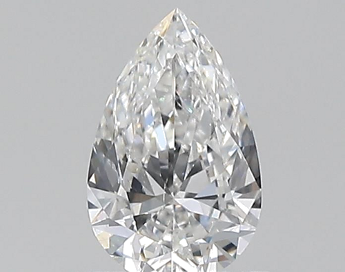 0.39 carat E-SI2 Natūralus Pear Deimantas (1)