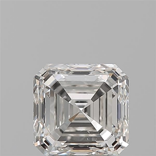 1.83 carat J-SI1 Natūralus Asscher Deimantas (1)