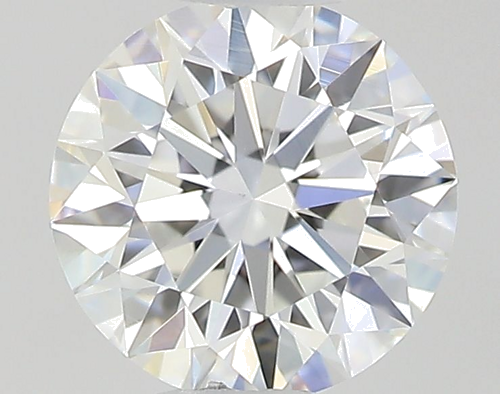 0.4 carat F-VS1 Excellent cut Natūralus Round Deimantas (1)