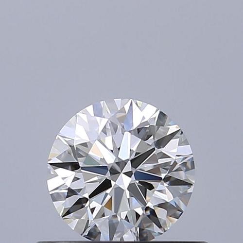 0.5 carat E-VVS2 Excellent cut Natūralus Round Deimantas (1)